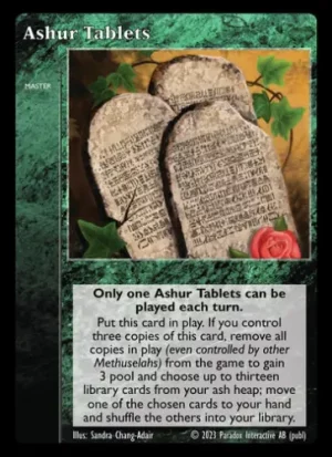 Ashur Tablets (2023)