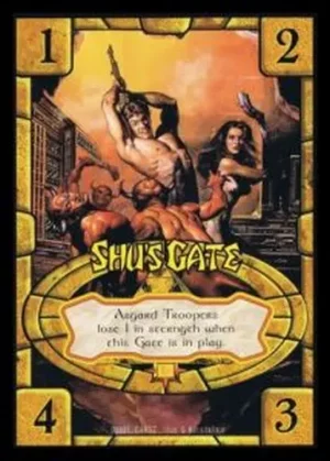 Shu's Gate