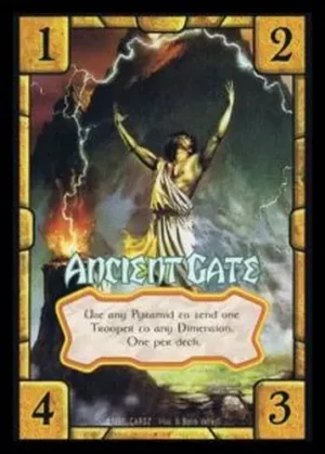 Ancient Gate (black border)