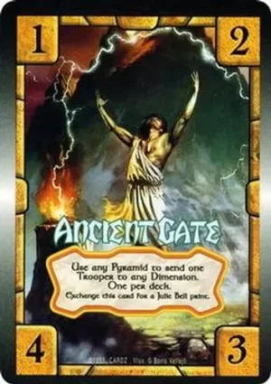 Ancient Gate (Julie Bell mail-in)