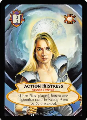 Action Mistress