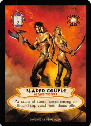 Bladed Couple