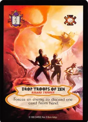 Drop Troops of Zen