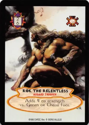 Rok the Relentless