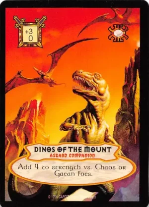 Dinos of the Mount