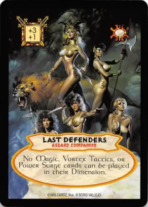 Last Defenders