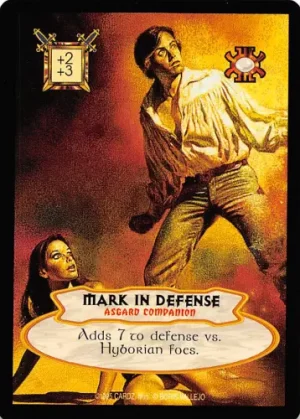 Mark in Defense