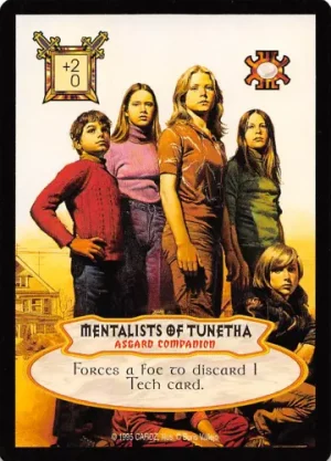 Mentalists of Tunetha