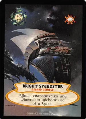 Bright Speedster