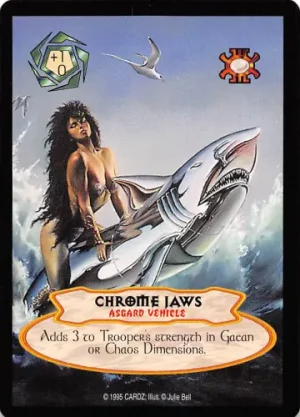 Chrome Jaws