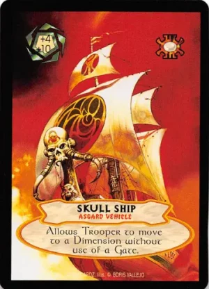 Skull Ship