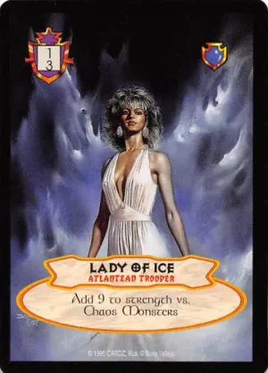 Lady of Ice