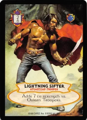 Lightning Sifter