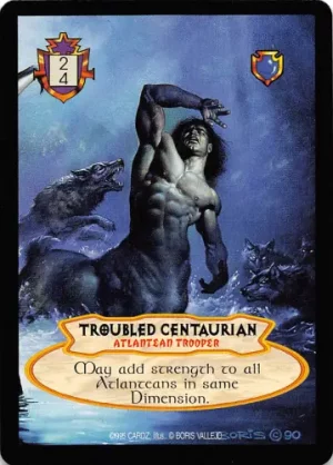 Troubled Centaurian