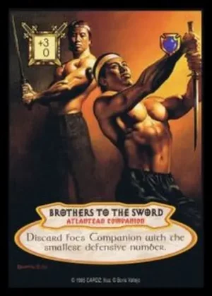 Brothers to the Sword