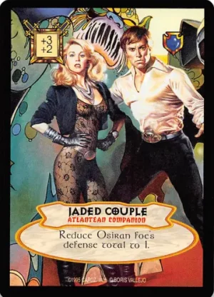 Jaded Couple