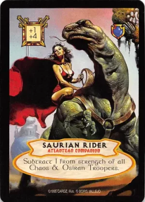 Saurian Rider
