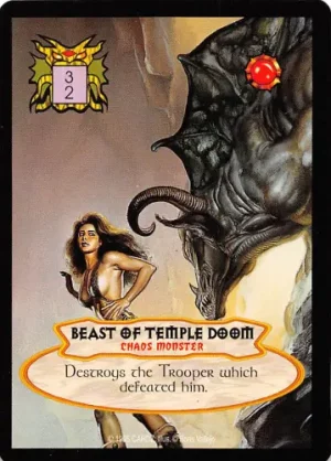 Beast of Temple Doom