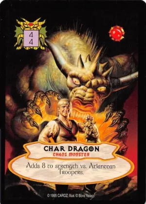 Char Dragon