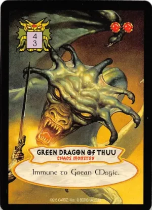 Green Dragon of Thuu