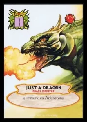 Just a Dragon