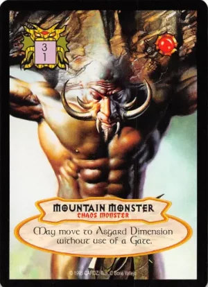 Mountain Monster