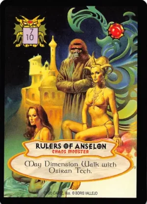 Rulers of Anselon