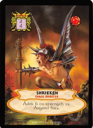 Shrieken