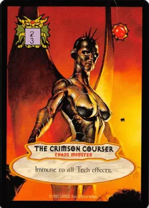 The Crimson Courser