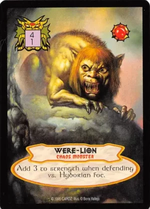 Were-Lion