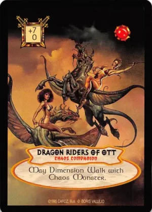 Dragon Riders of Ott