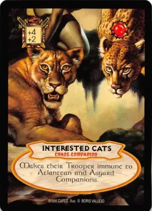 Interested Cats