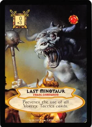 Last Minotaur