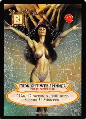 Midnight Web Spinner