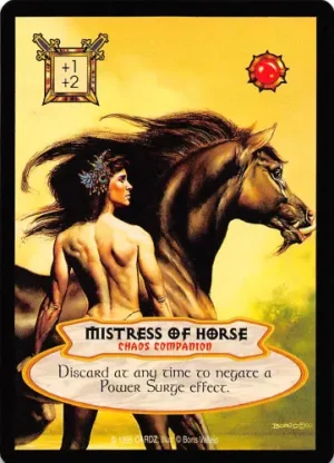 Mistress of Horse