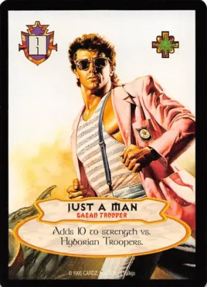 Just a Man