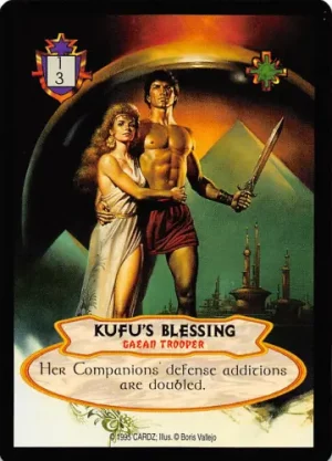 Kufu's Blessing