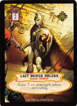 Last Bridge Holder