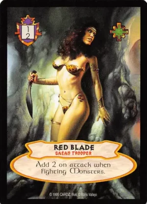 Red Blade