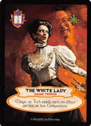 The White Lady
