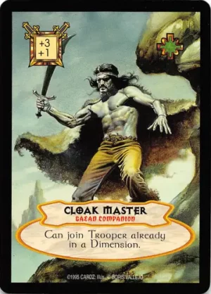 Cloak Master