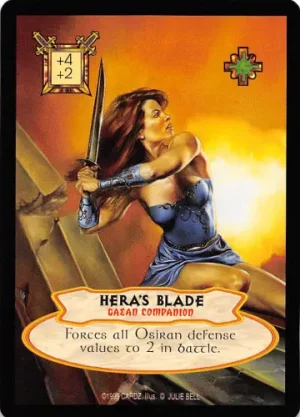 Hera's Blade