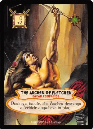 The Archer of Fletchen