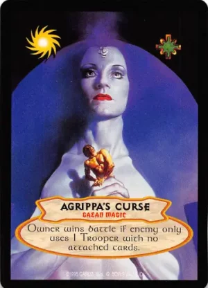 Agrippa's Curse