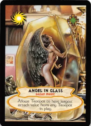 Angel in Glass