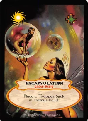 Encapsulation