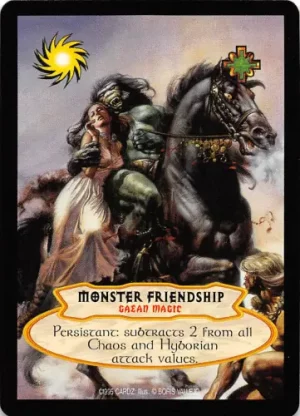 Monster Friendship