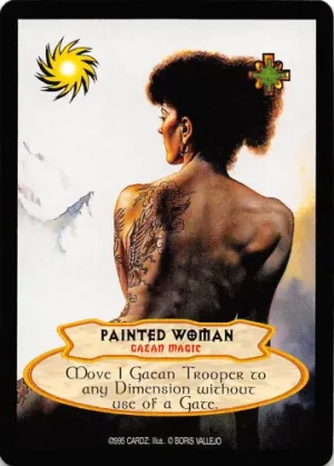 Painted Woman