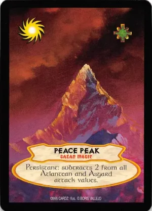 Peace Peak