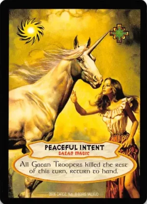 Peaceful Intent